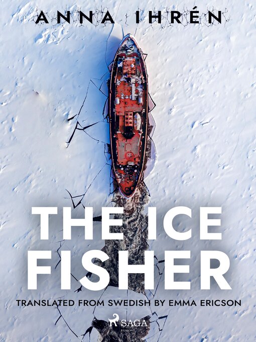 Title details for The Ice Fisher by Anna Ihrén - Wait list